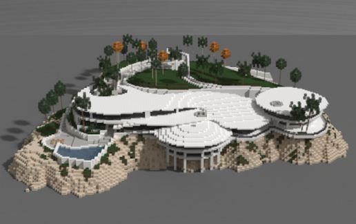 Iron Man's Mansion