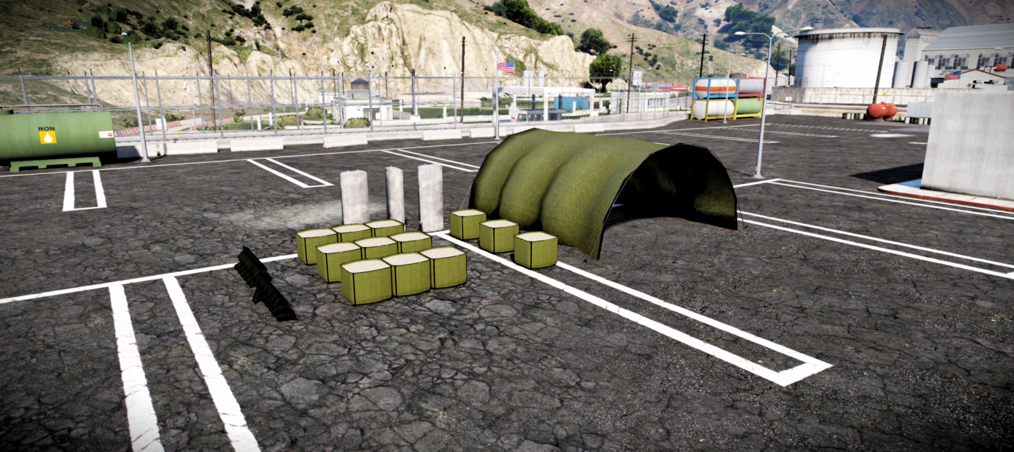 MilSim Props Pack - V1(OpenSource)