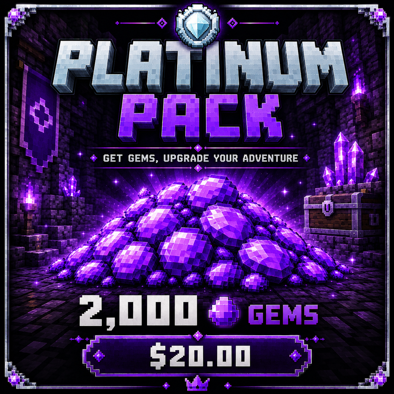 💠 Platinum Pack