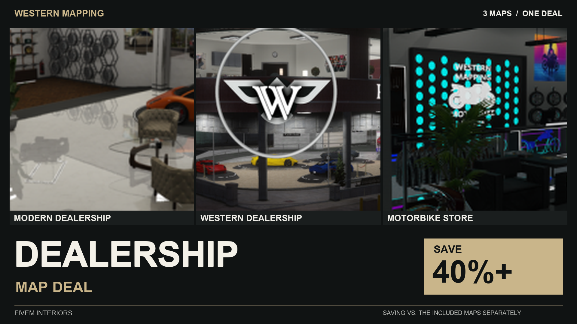 Dealership Deal: all included maps