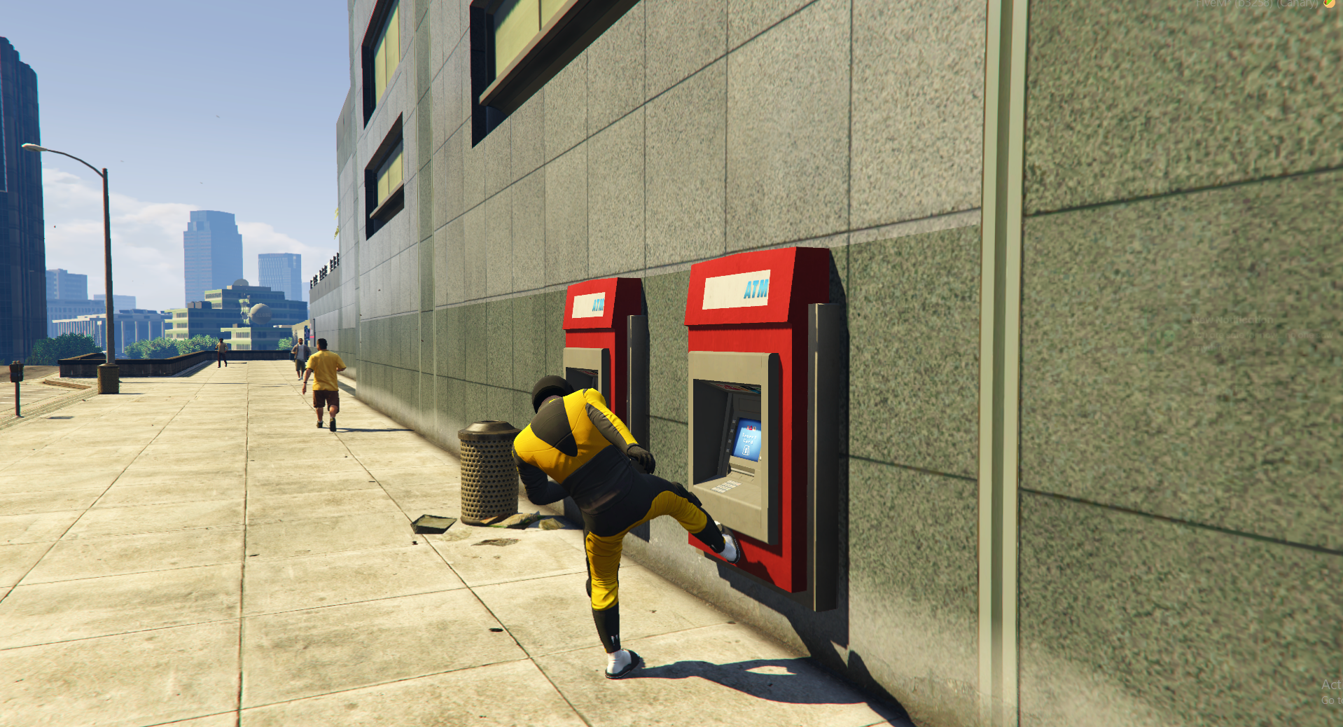 ATM Robbery