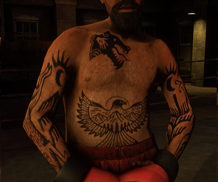 VIP TATTOO - OVERLAY 21