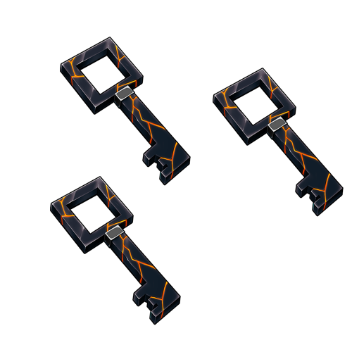 3X Phantom Key