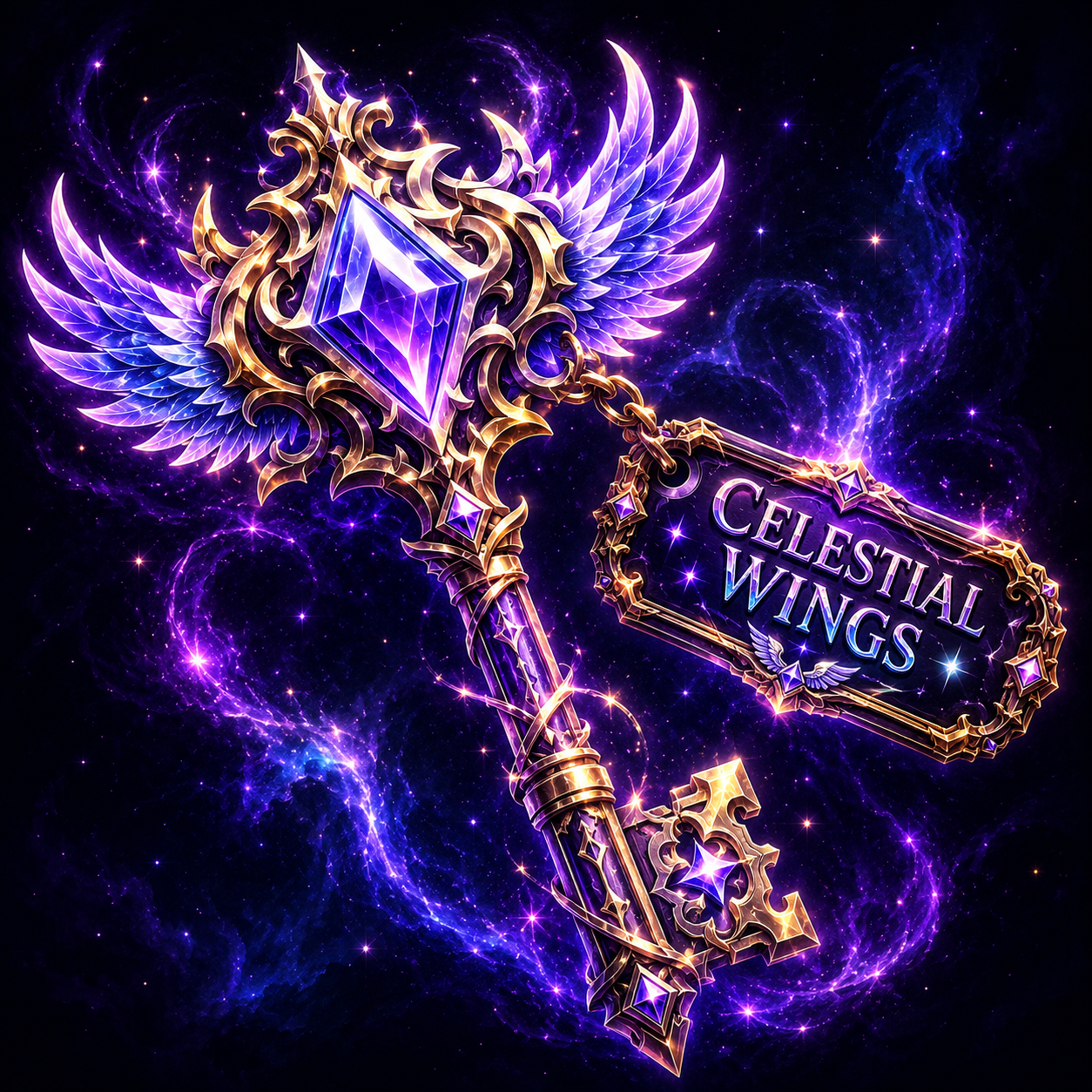 Celestial Crate Key