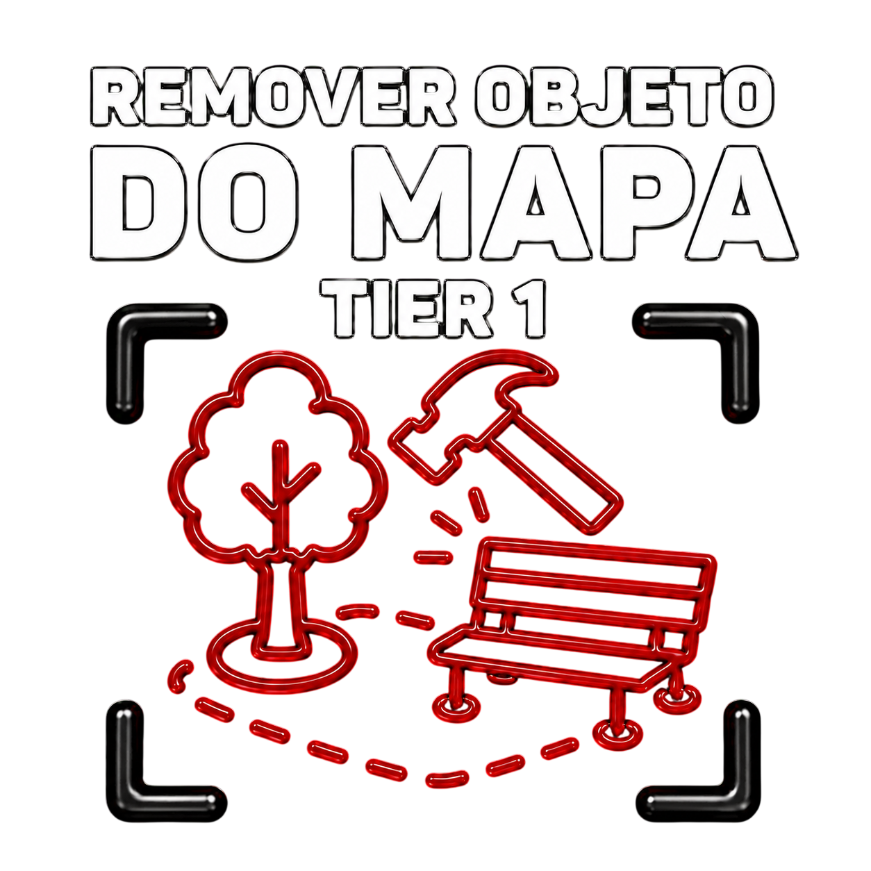 Remover Objeto do Mapa - Tier 1