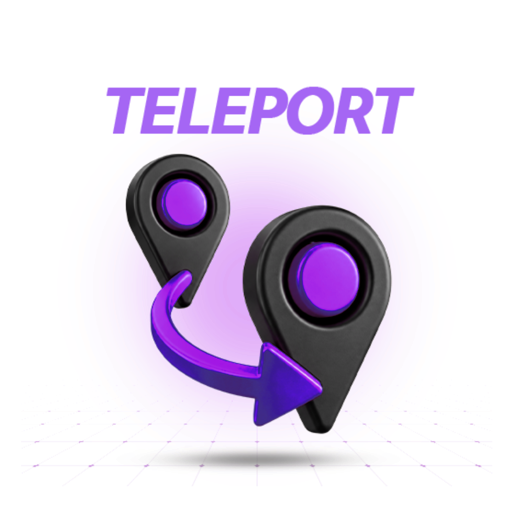 Blips Teleport