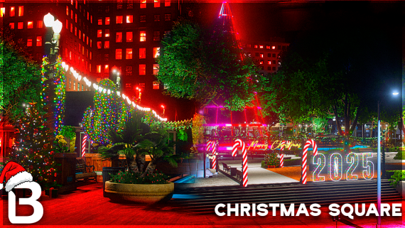 Christmas Square