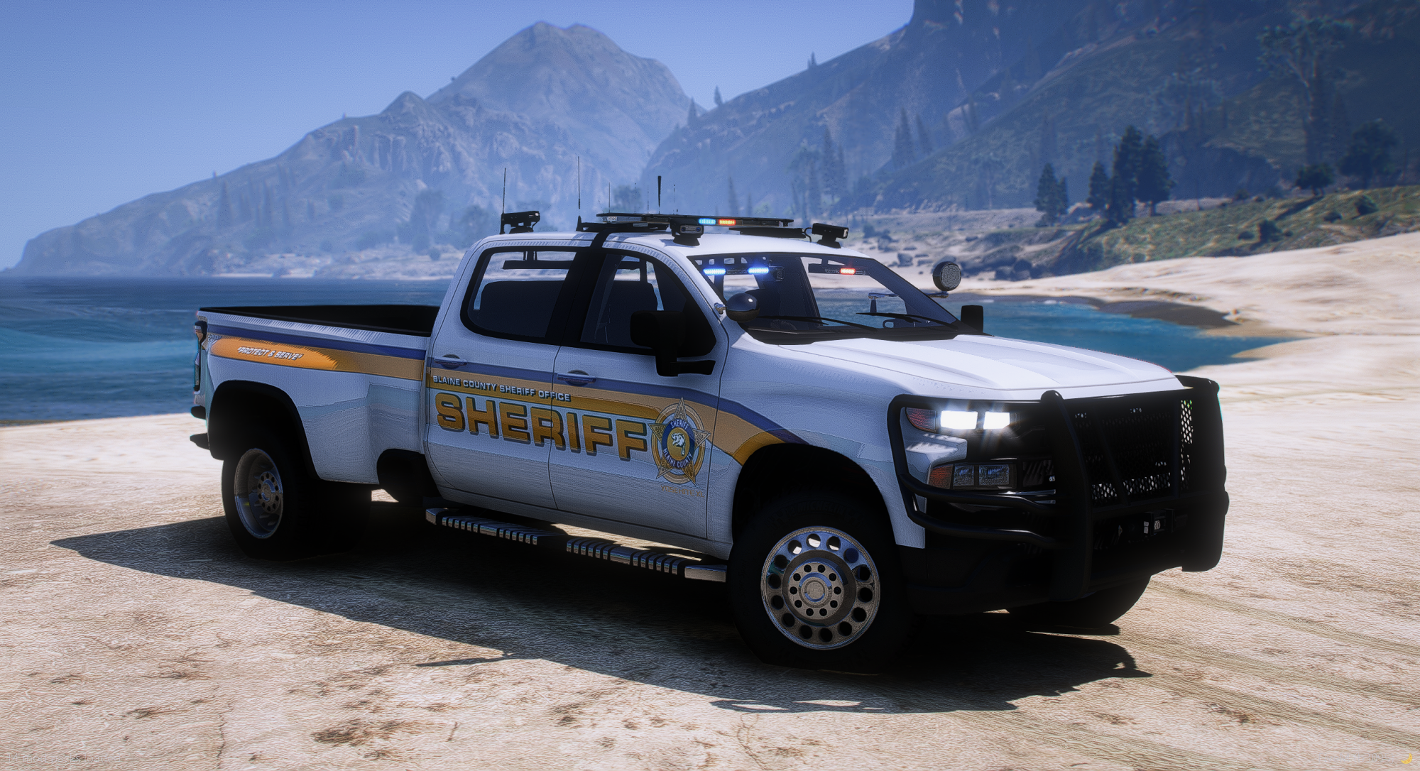 Police Pack v2.2 ( Red&Blue - White&Blue )