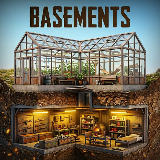 10X PVE Basement (1 Month)