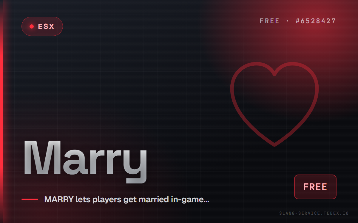 [ESX] Marry
