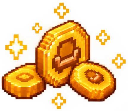 10 Coins!