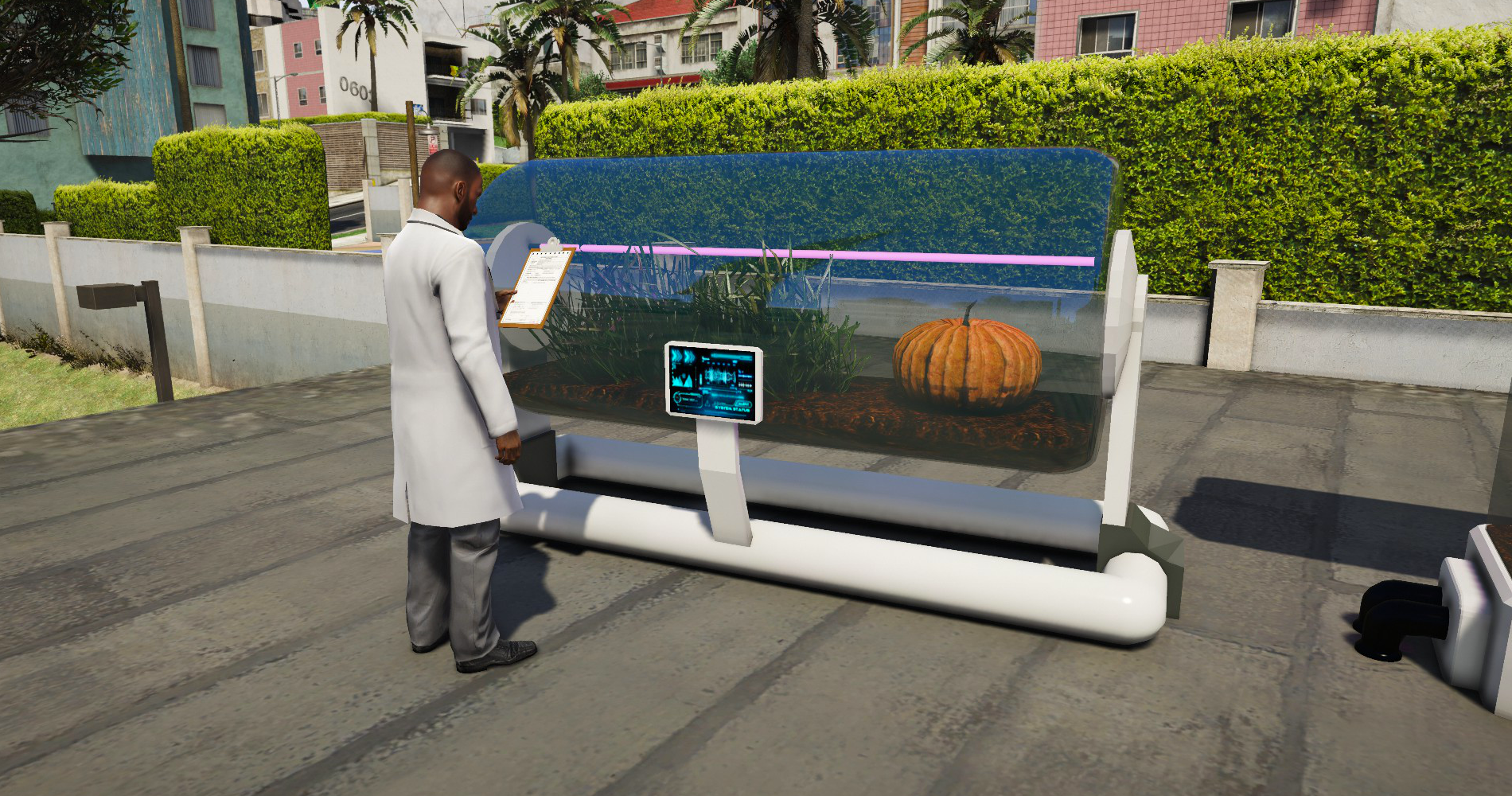 Plants incubators