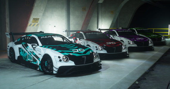 Enus Paragon GT3