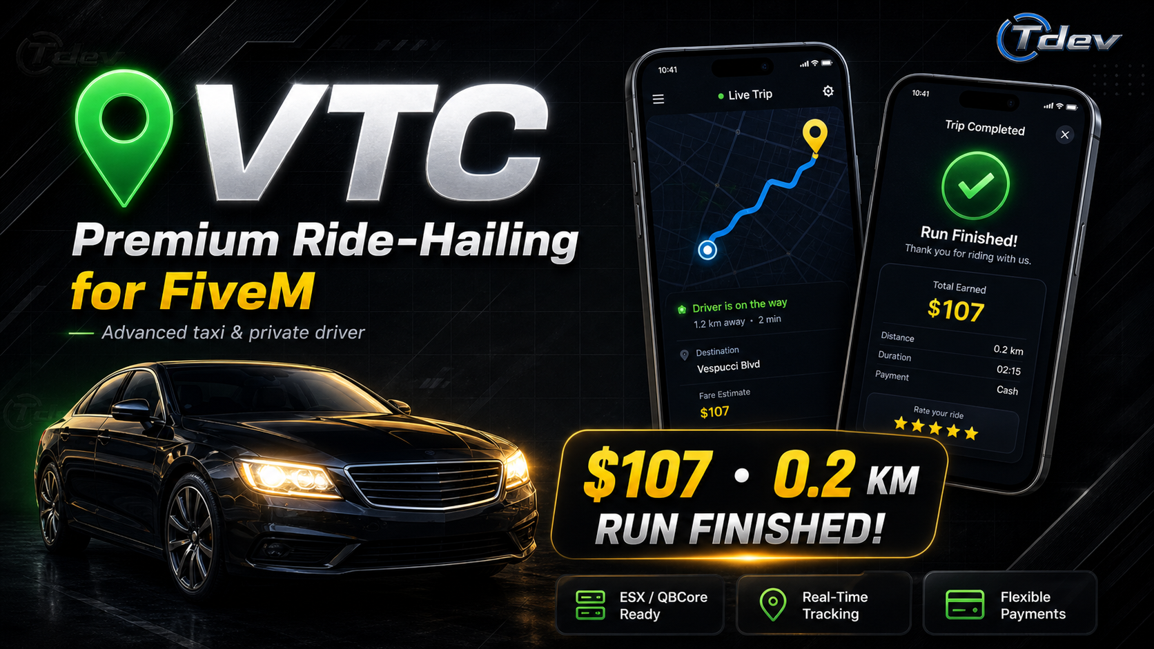 Advanced VTC Driver  [ESX/QB/QBOX]
