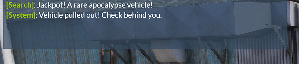 Standalone Garage Search System! - Script