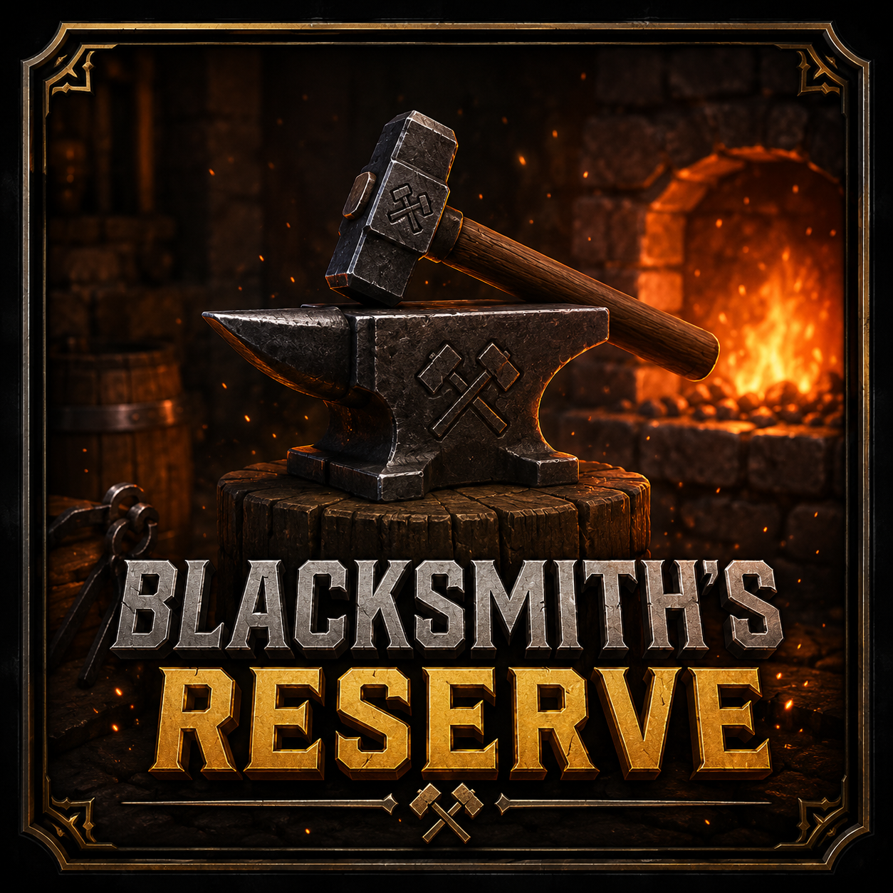 ⚒️ Blacksmith's Reserve
