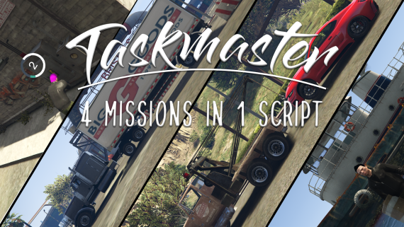 [ESX] Taskmaster - 4 Quests in 1 Script
