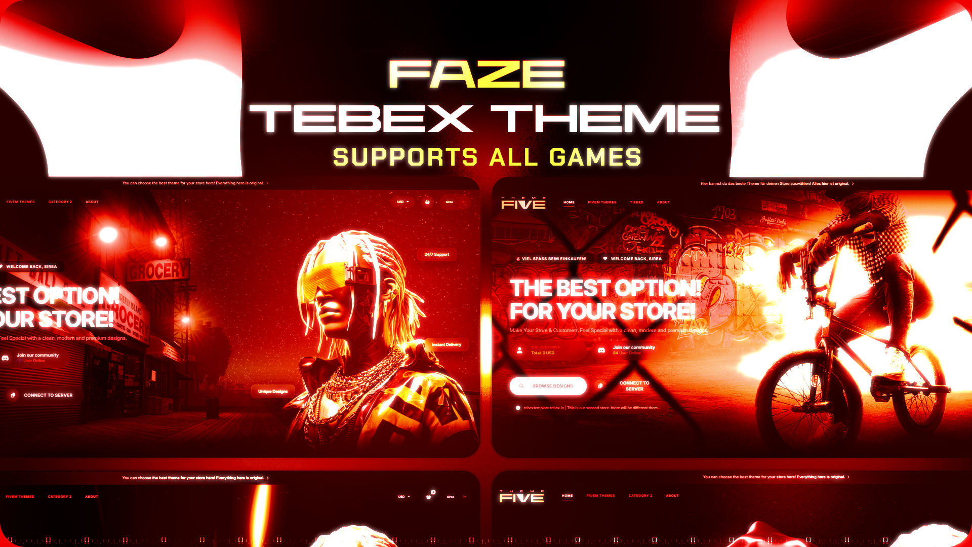 FAZE ALL GAME EDITION