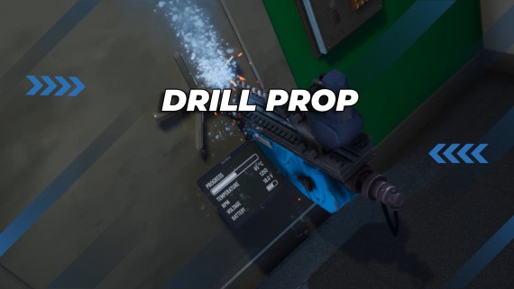 Heist Drills { ESCROW PROP}