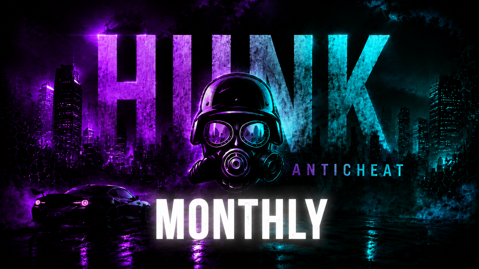 HUNK-AC Monthly Sub