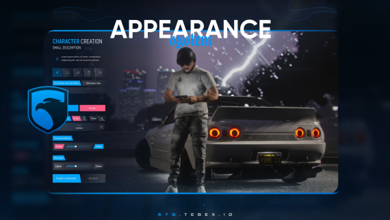 Fivem Appearance Script