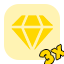 3x Gold Supporter