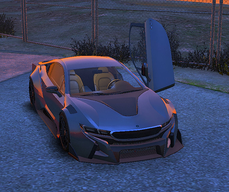 Ubermacht i8 BEAST