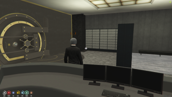 Pacific Bank Remaster