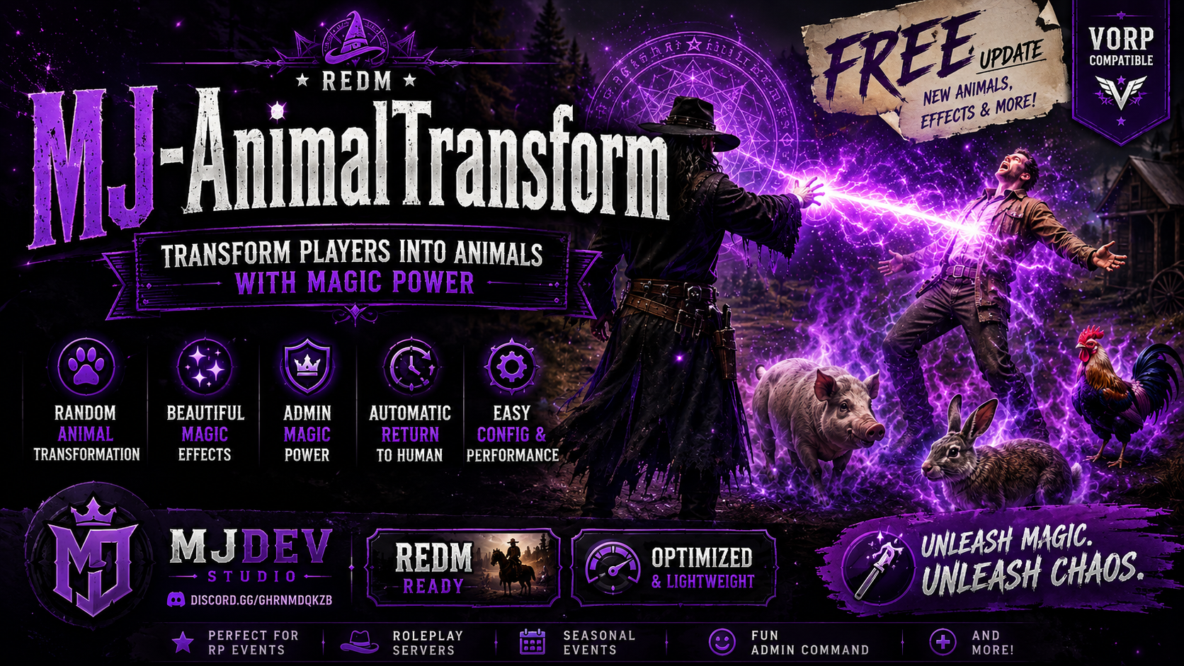 FREE MJ-AnimalTransform