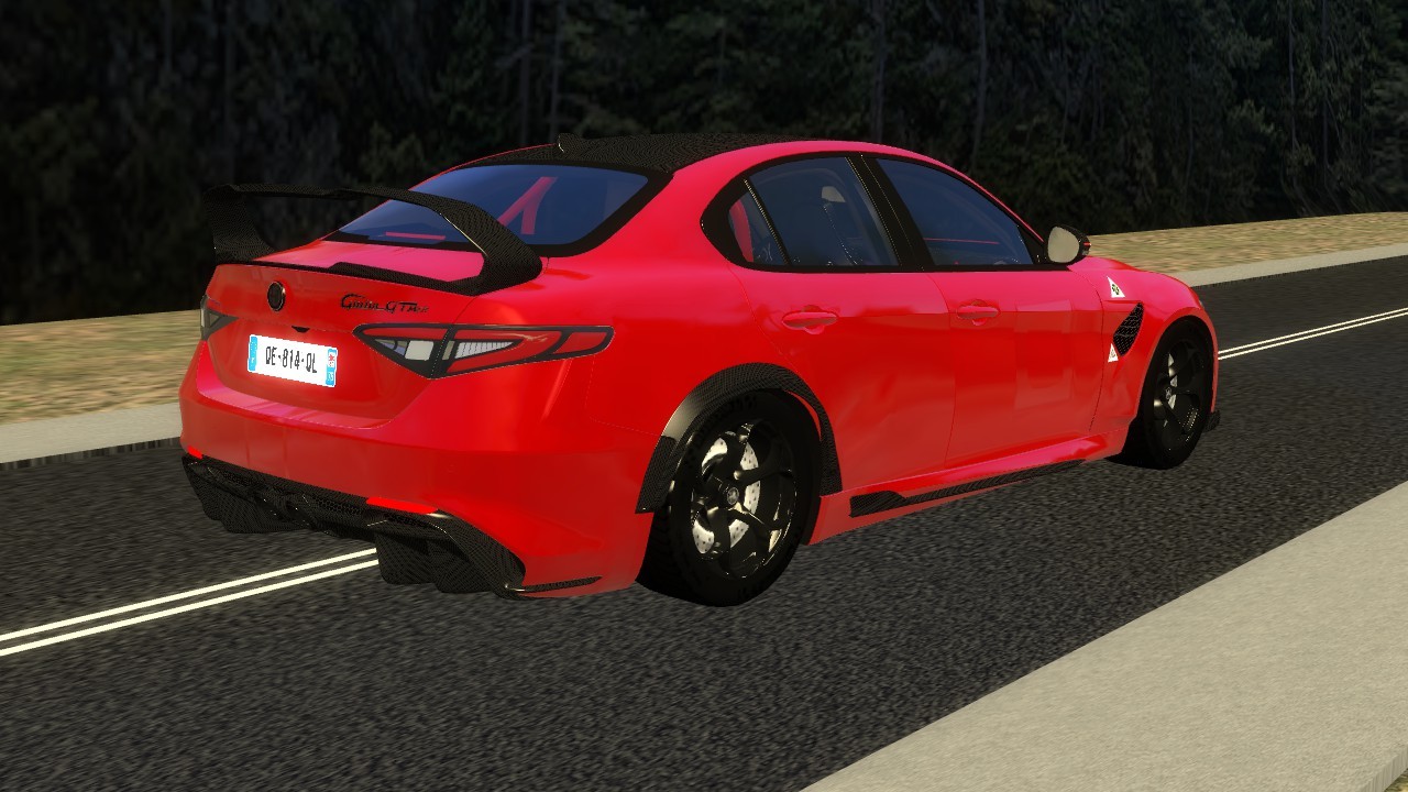 Alfa Romeu Giulia GTAm