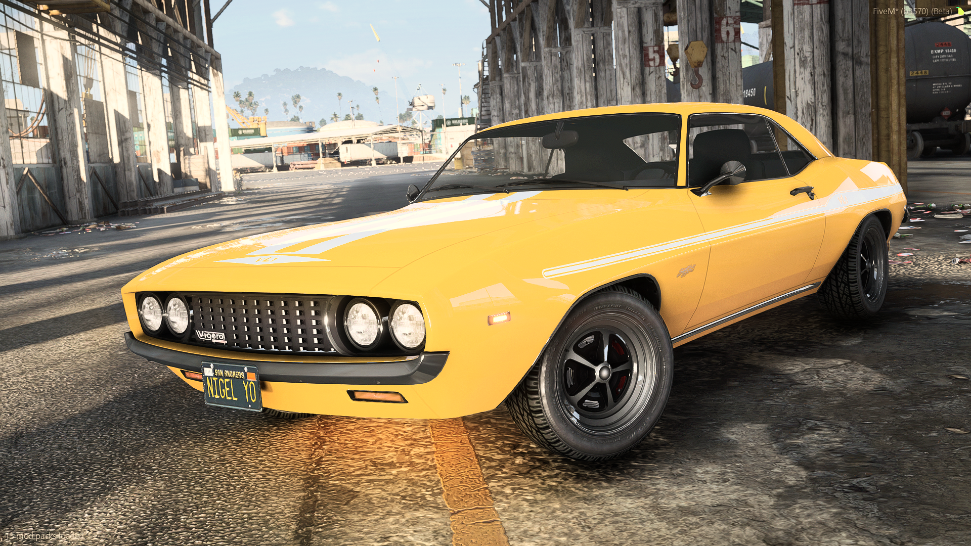 Declasse Vigero VL1 Classic (Exclusive Addon Sound)