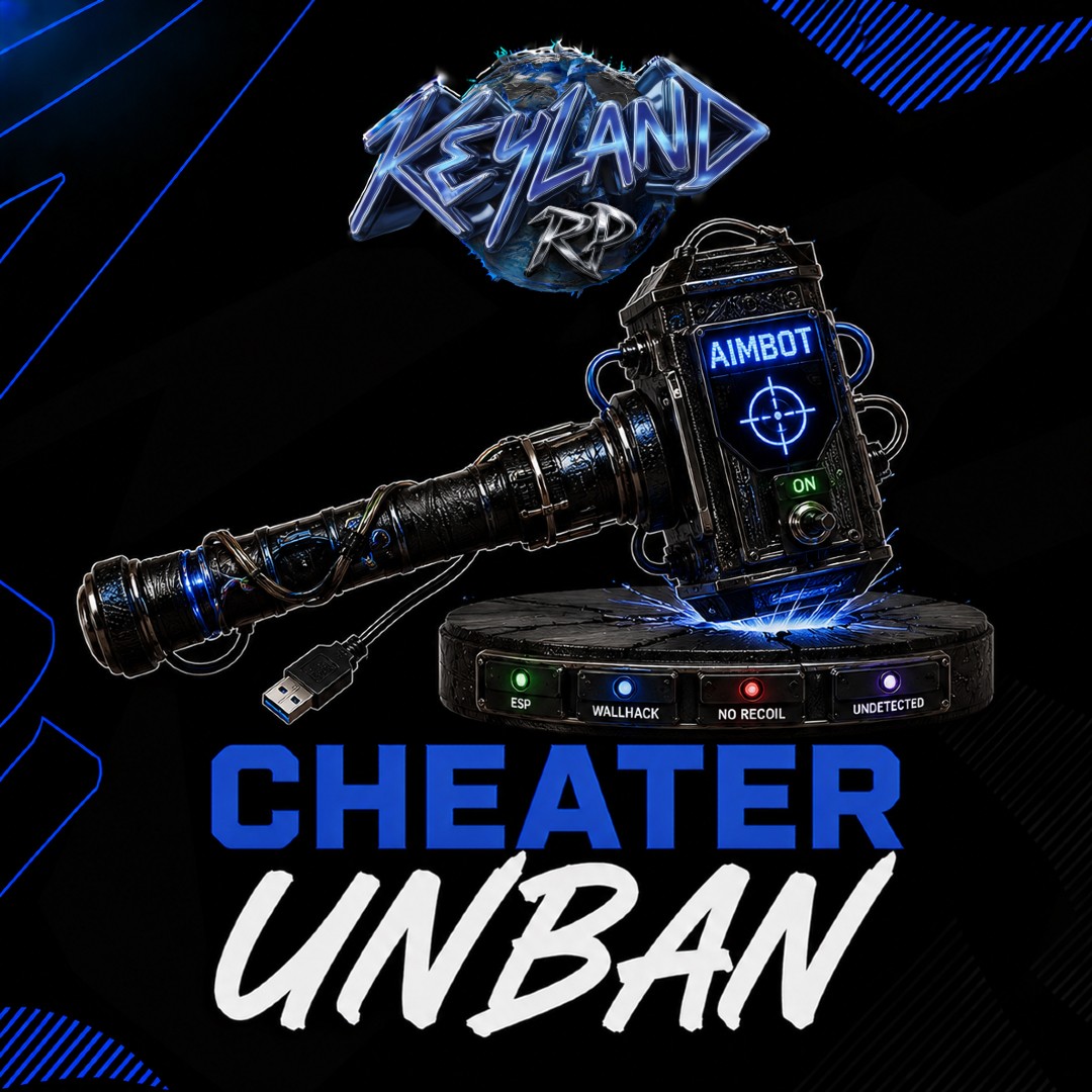 Cheater Unban