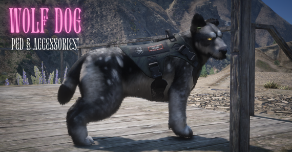 [OPEN] Wolfdog K9 Ped