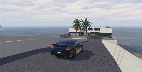 Beach Side Mansion MLO