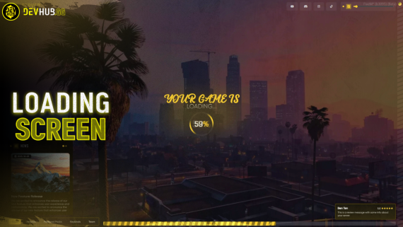 LOADING SCREEN