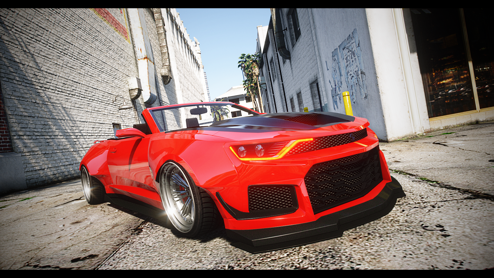 Declasse Vigero ZX Drop CTX