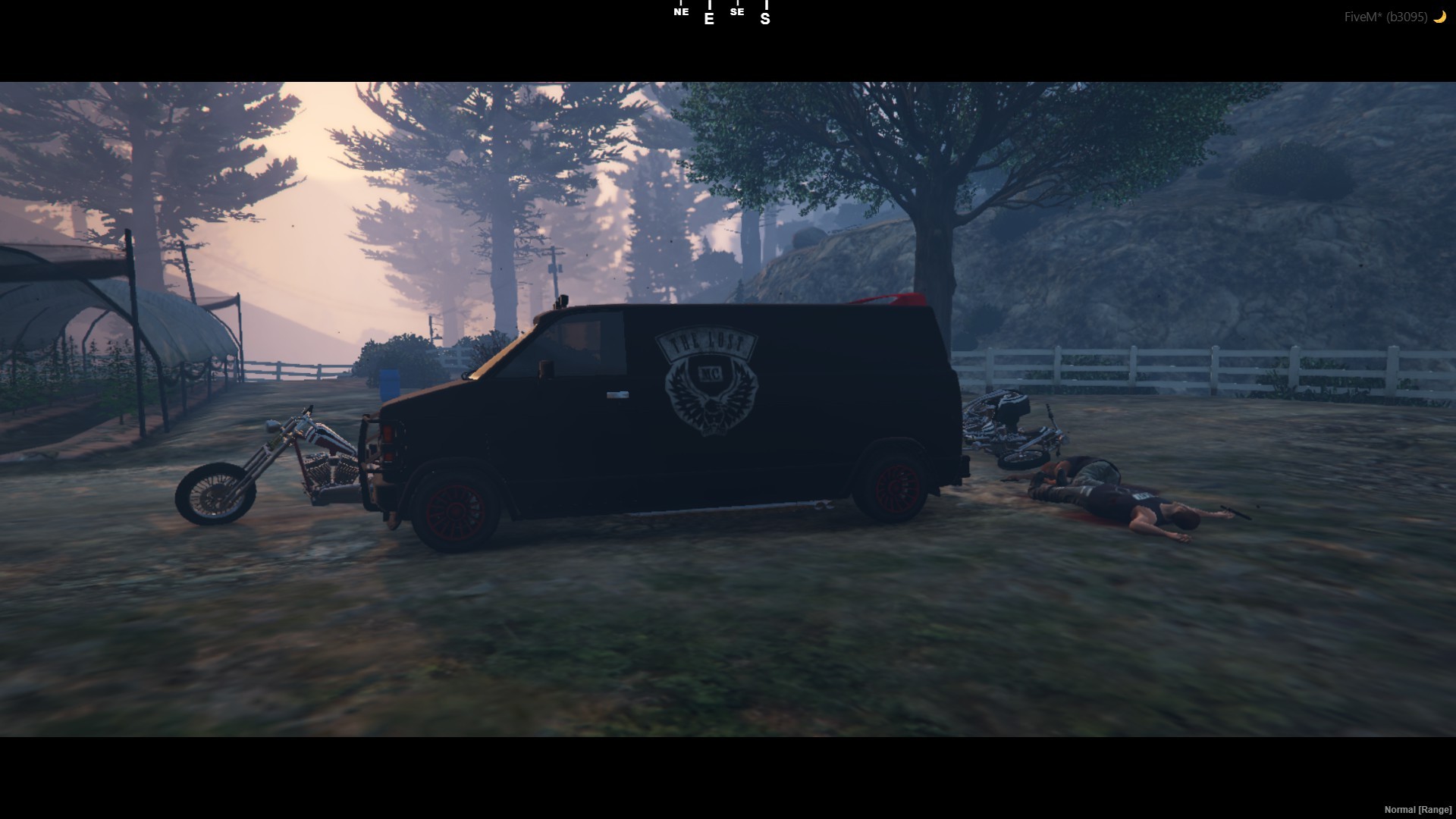 Biker Theft Script