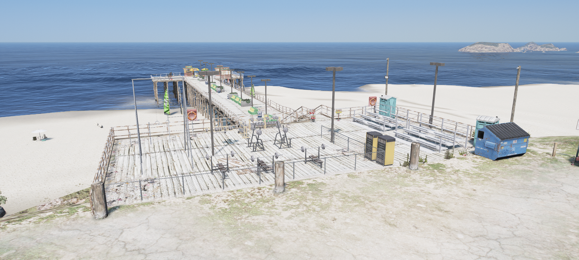 Paleto Pier - OpenSource