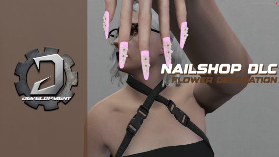 NailShopV2 - Flower Decoration DLC