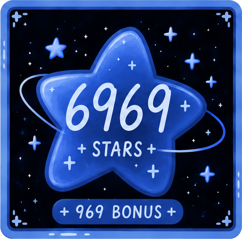 Stars (6969 + Bonus 969)
