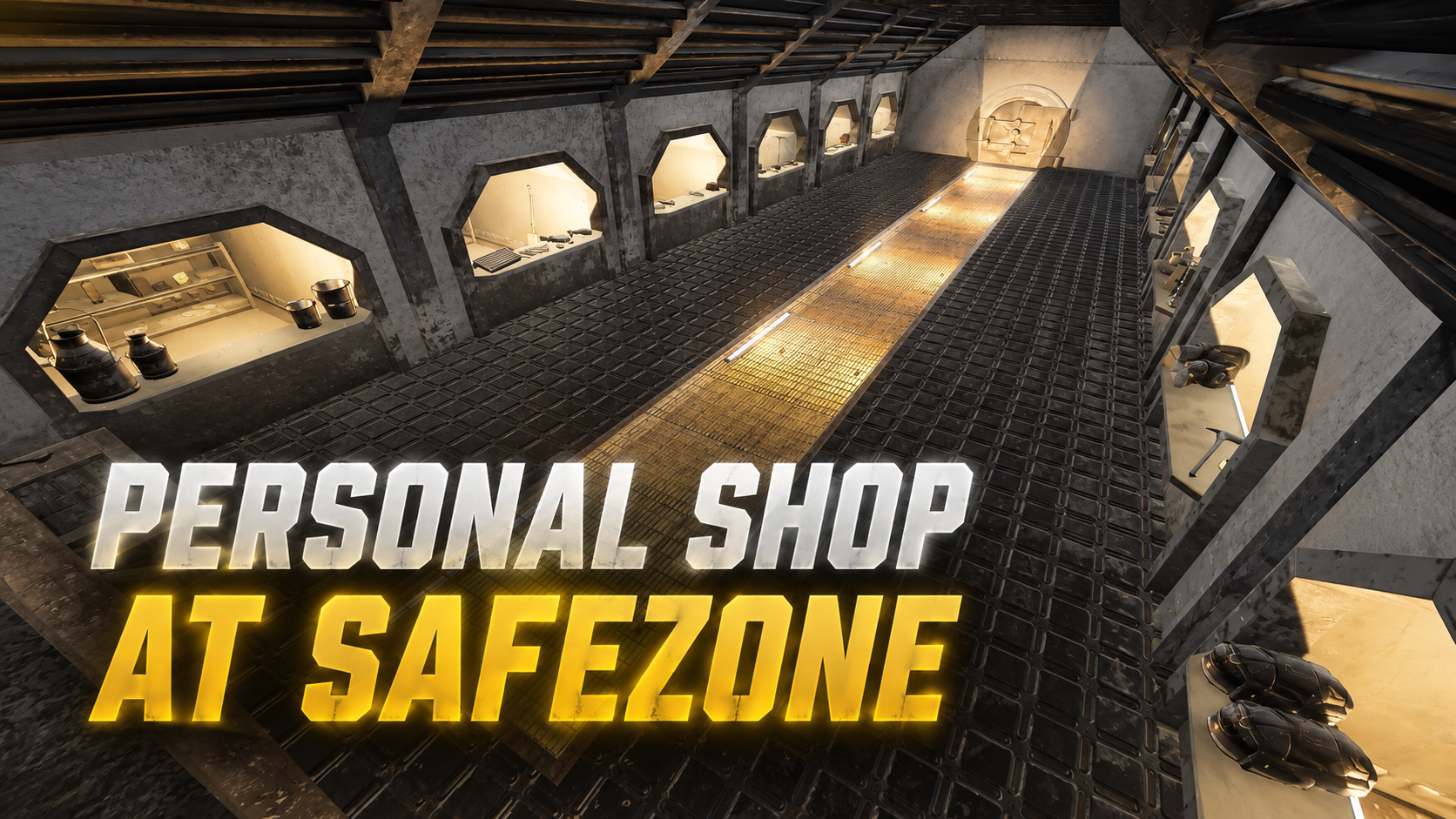 PASSIVE INCOME Buy/Sell Personal Shop At Safezone