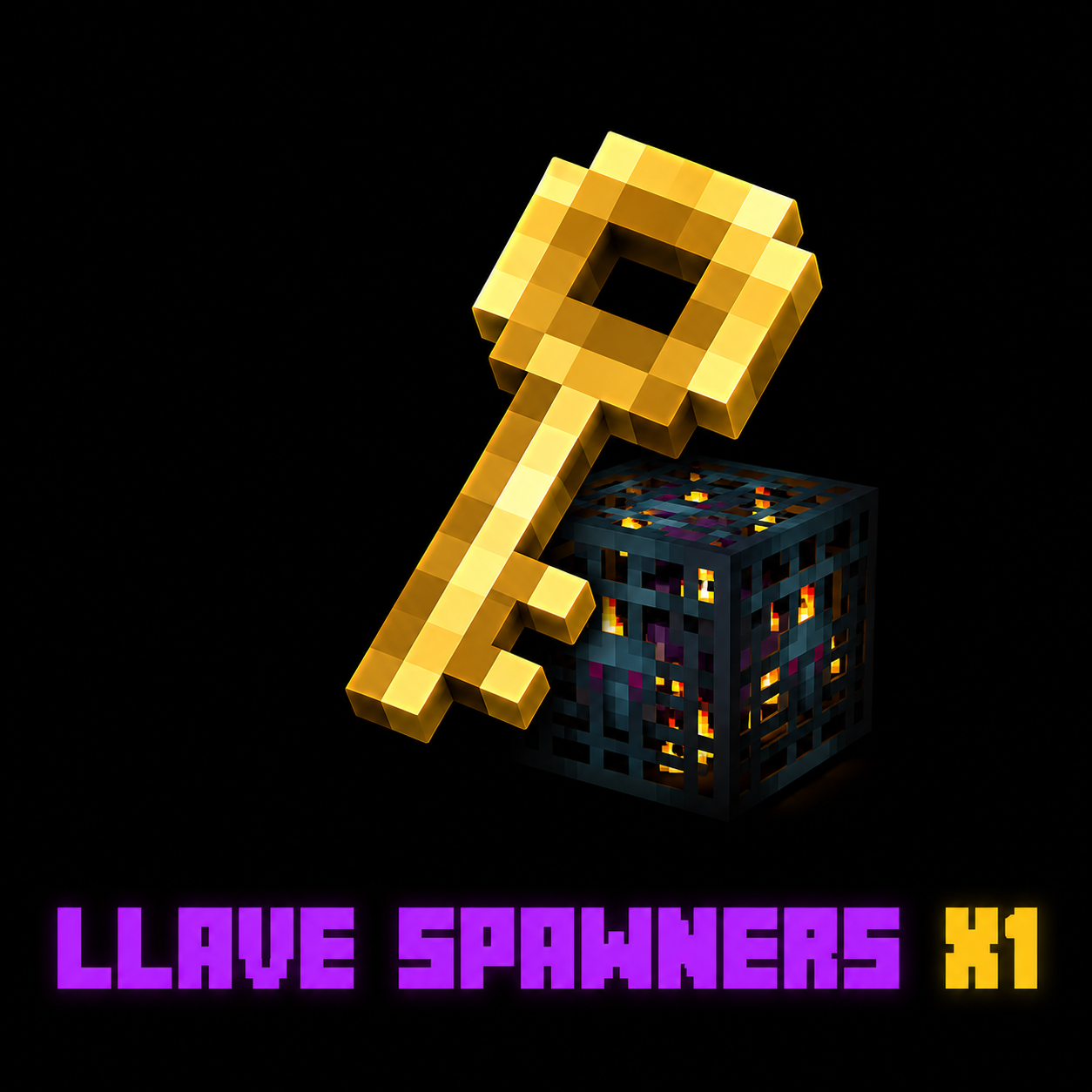 LLAVE SPAWNERS X1