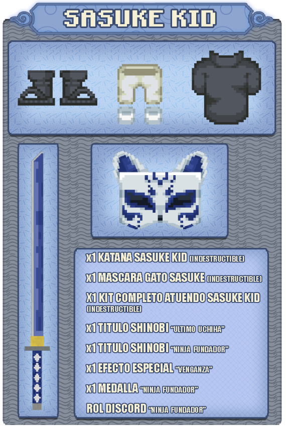 SASUKE KID [22% OFF]