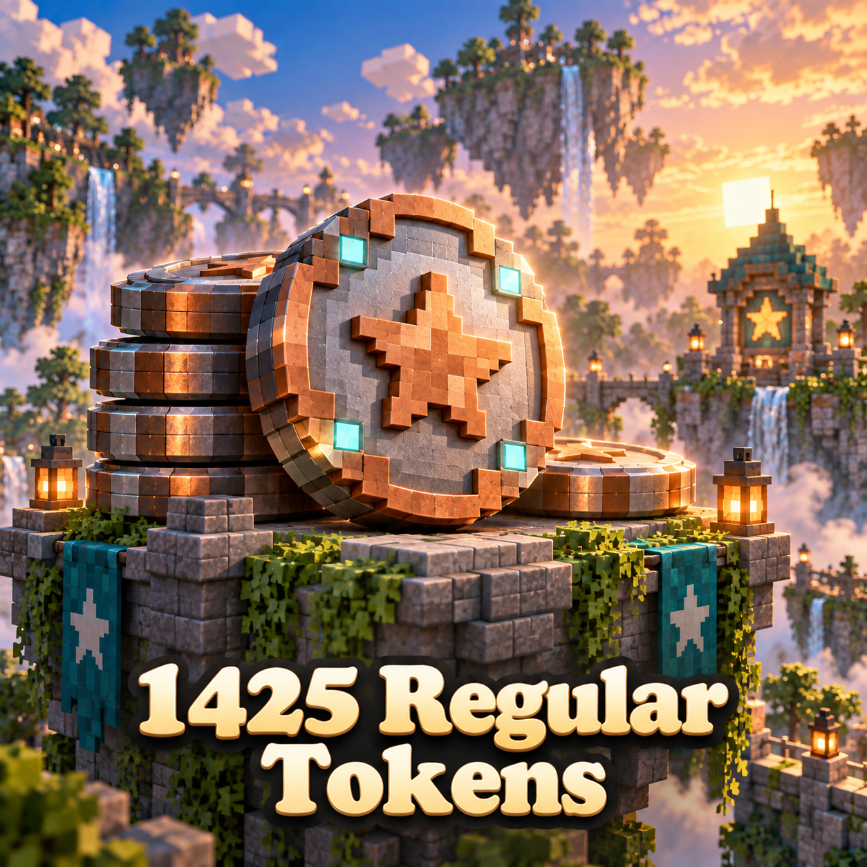 1425 Regular Tokens