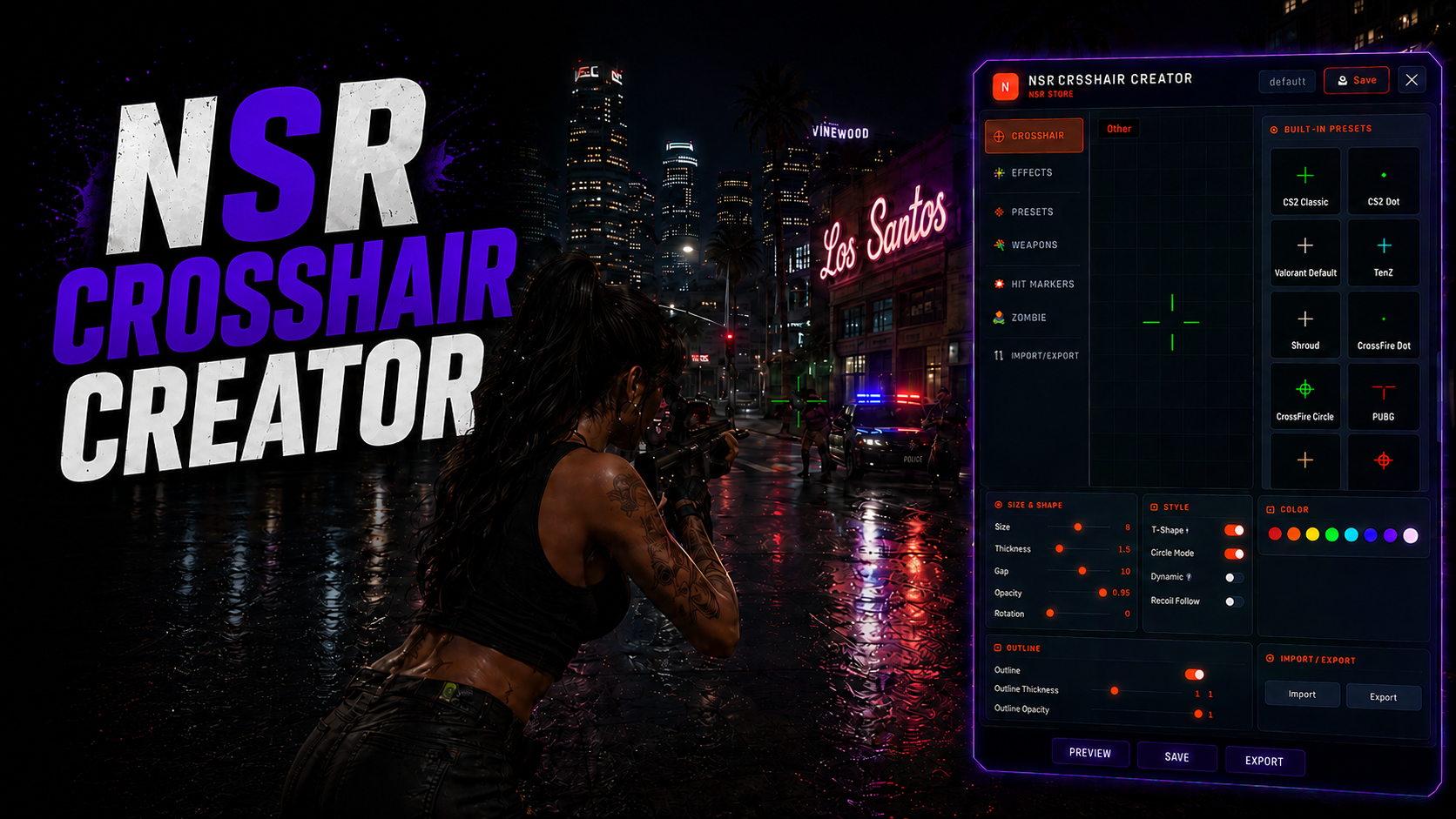 Crosshair Creator