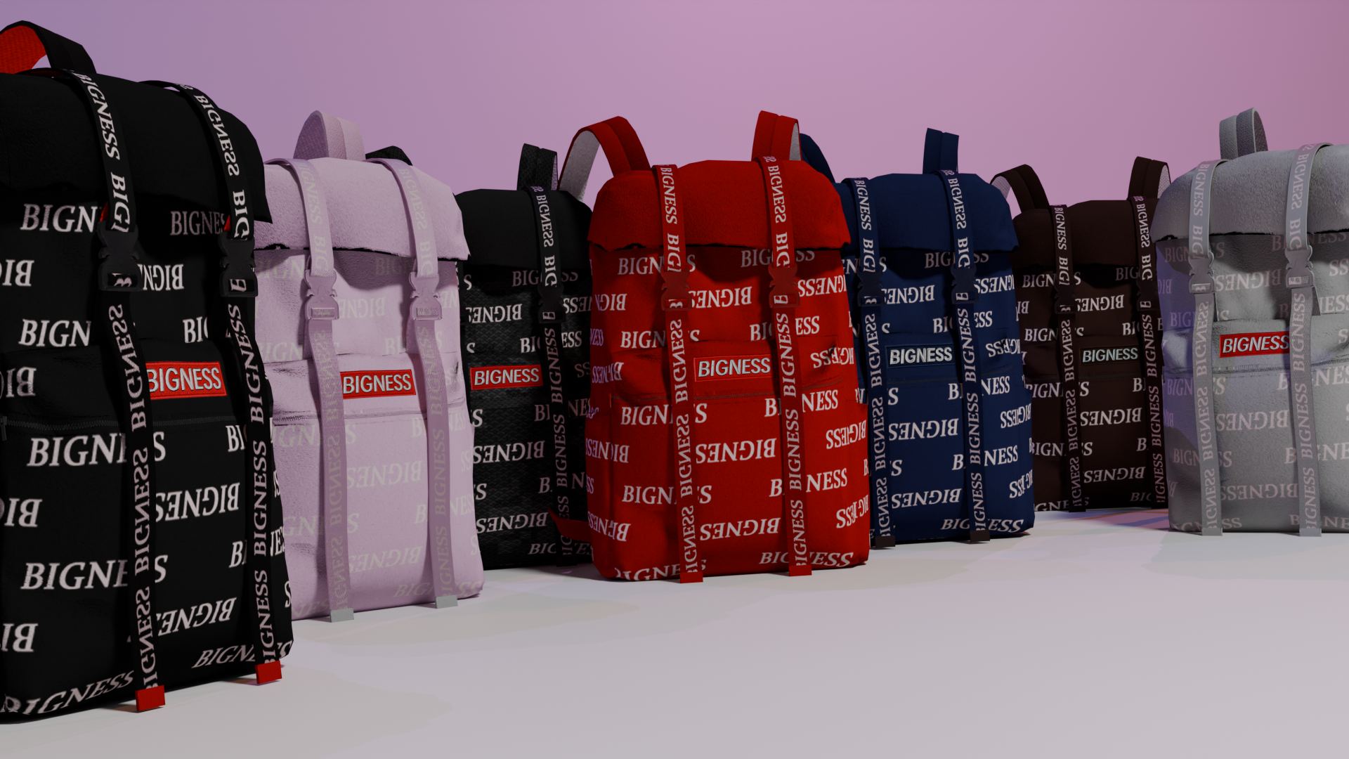 Bigness Backpack