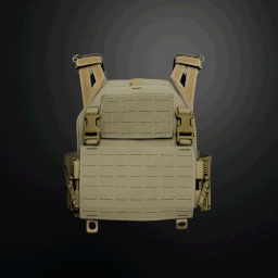 Millitary Vest - Kjoege