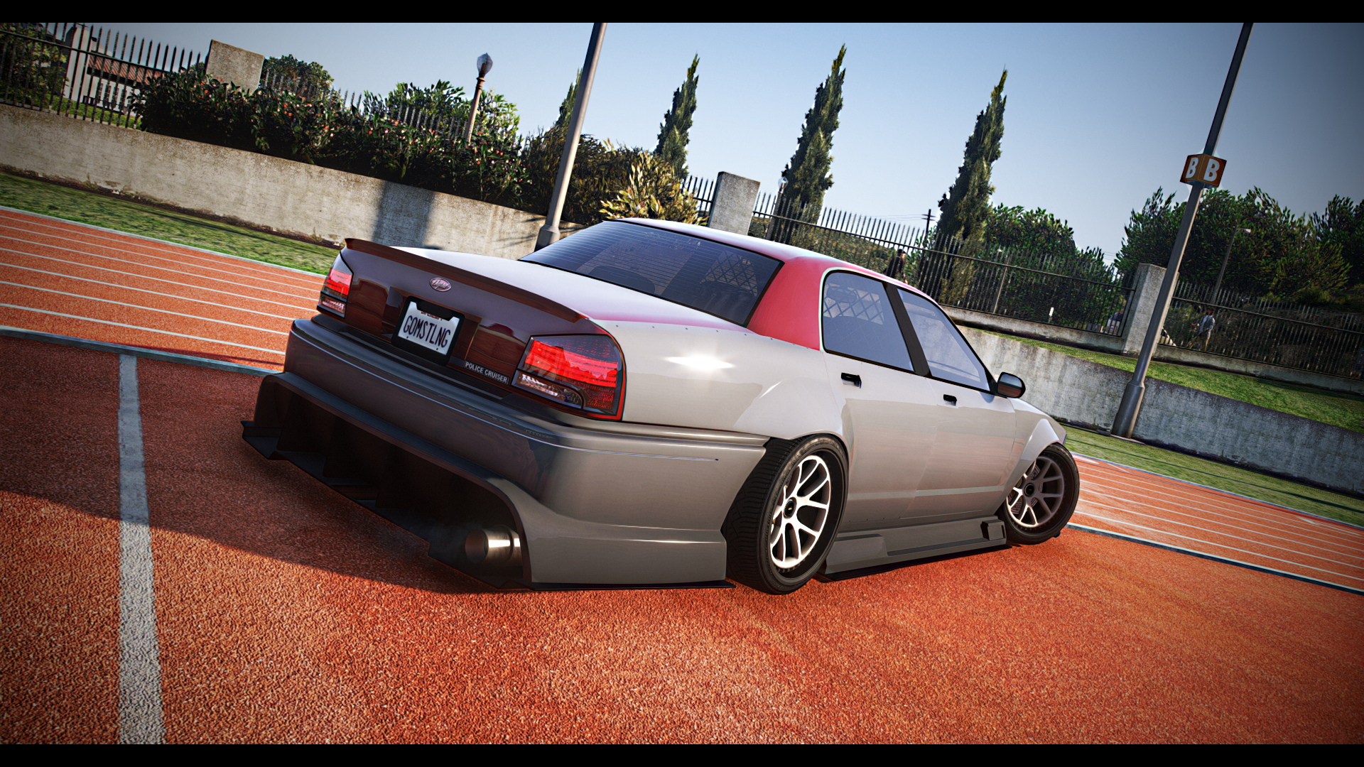 Vapid Stanier LE CTX