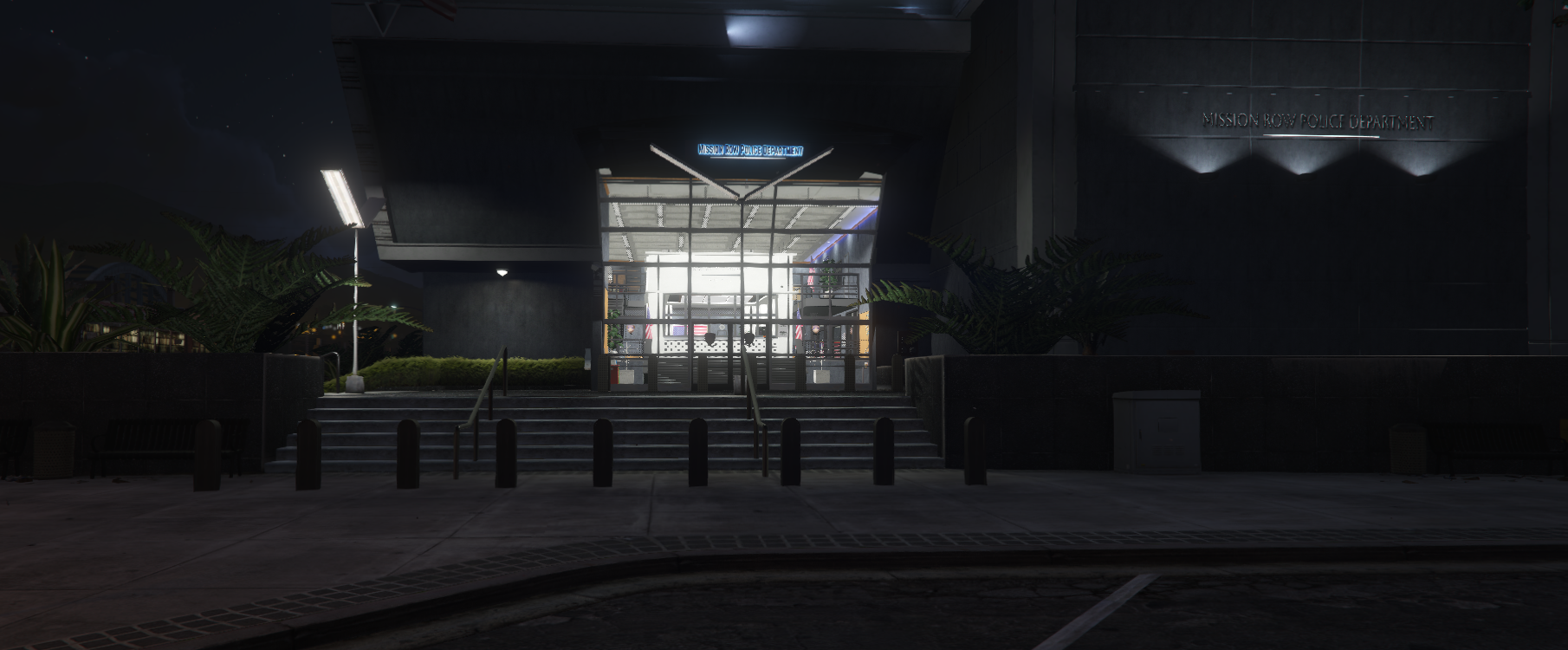 Police Department Mission Row