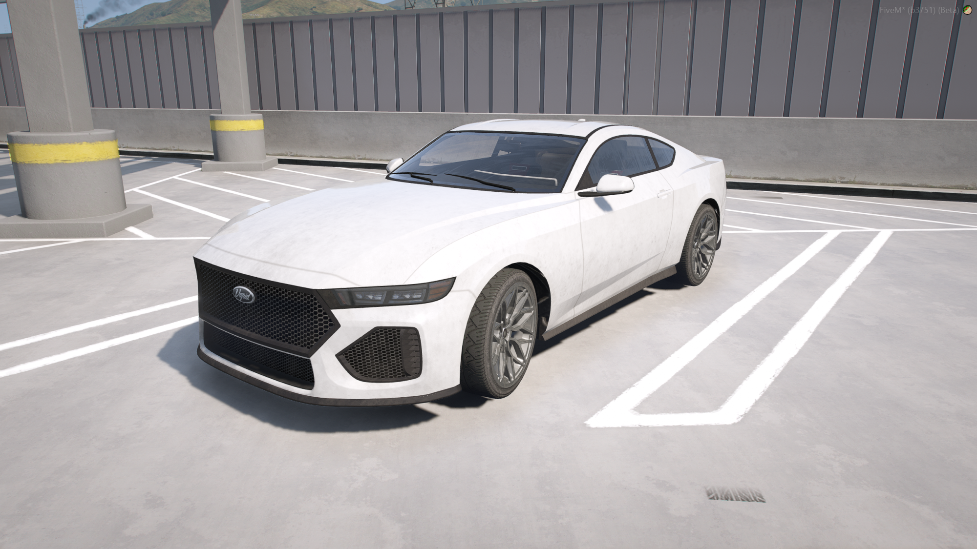 Vapid Dominator GTX Dev Model
